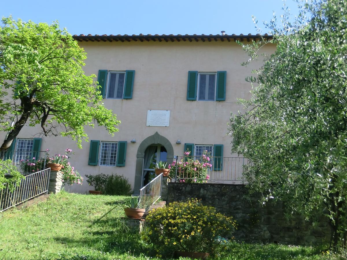 Villa Pacinotti Pistoia Bagian luar foto