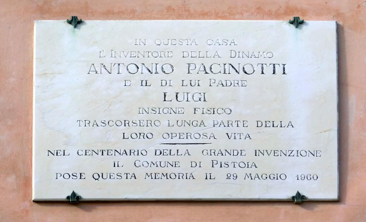 Villa Pacinotti Pistoia Bagian luar foto
