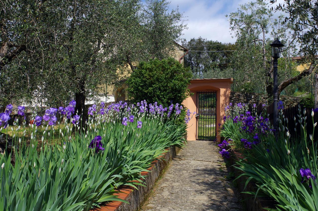 Villa Pacinotti Pistoia Bagian luar foto