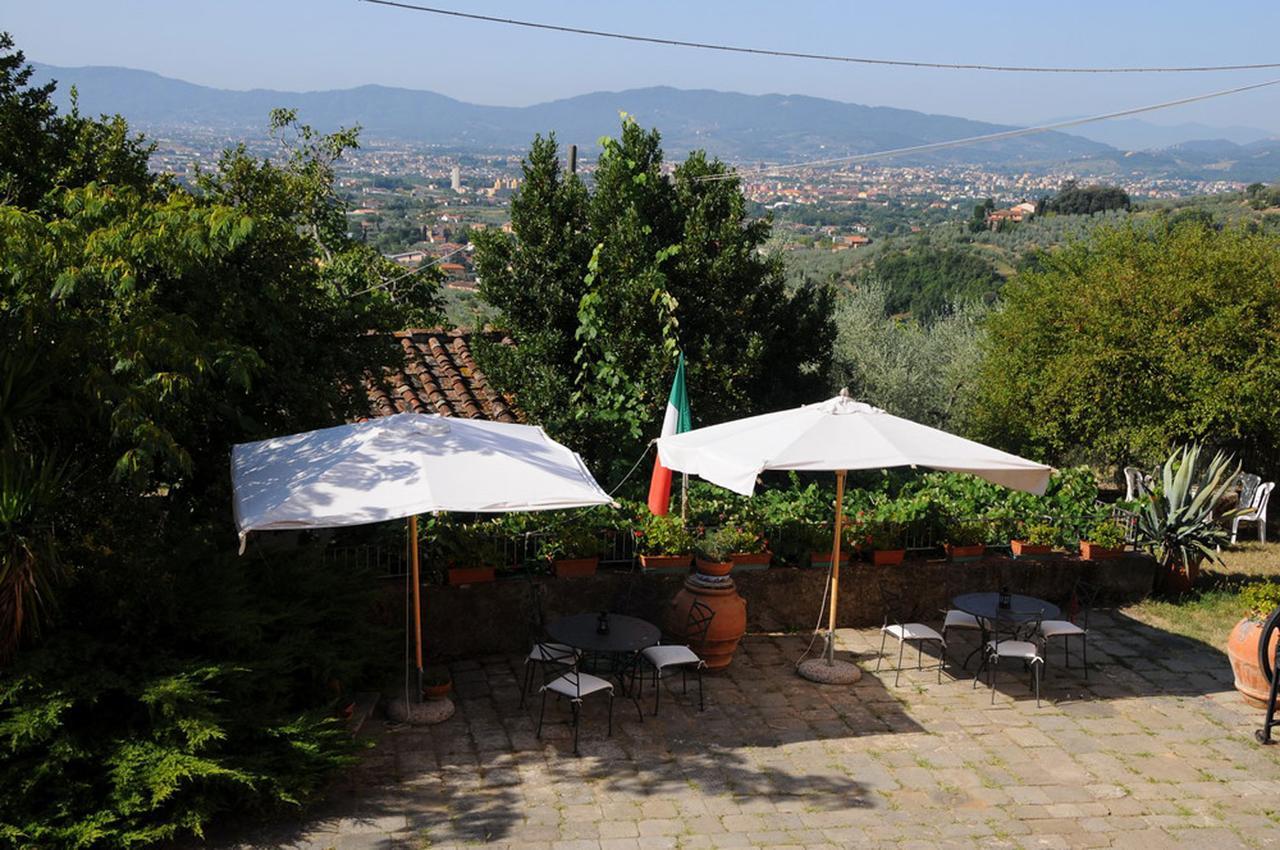Villa Pacinotti Pistoia Bagian luar foto