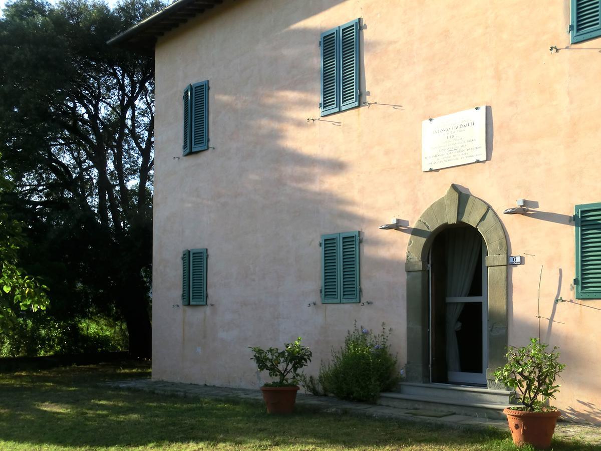 Villa Pacinotti Pistoia Bagian luar foto