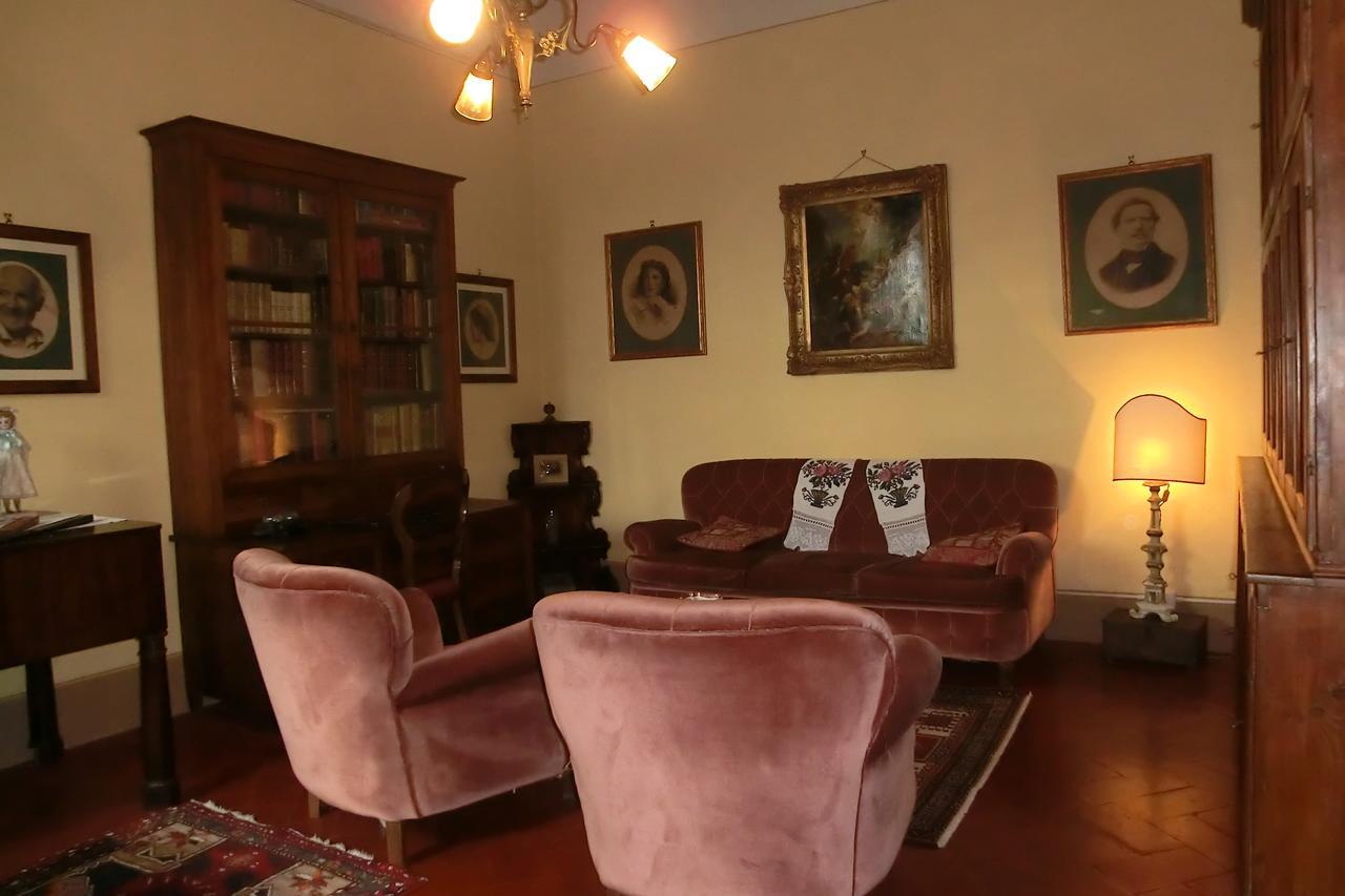 Villa Pacinotti Pistoia Bagian luar foto