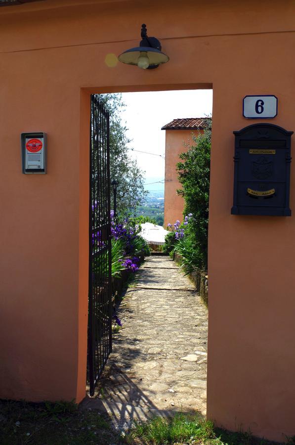 Villa Pacinotti Pistoia Bagian luar foto