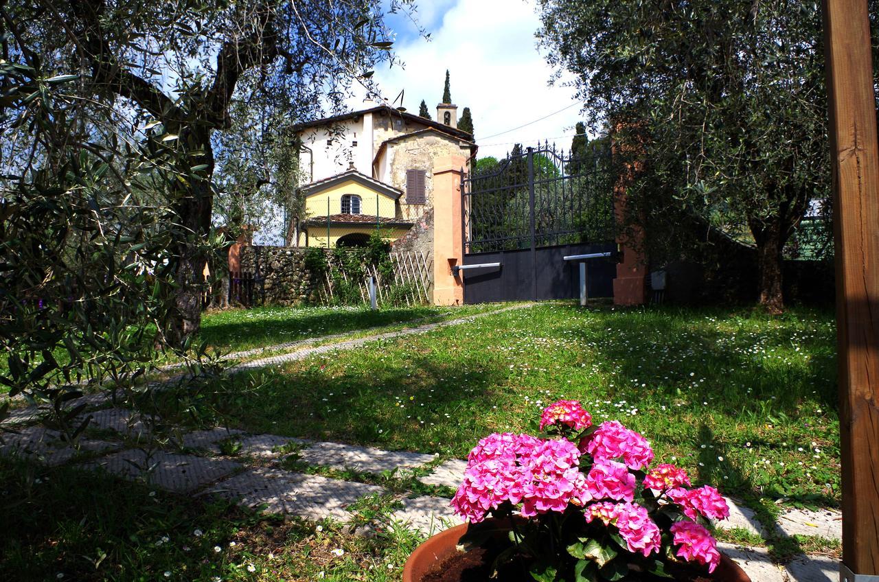 Villa Pacinotti Pistoia Bagian luar foto